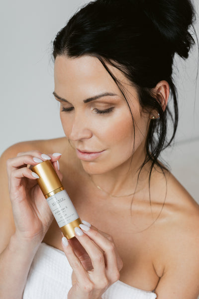 ビーグレンVA Serum 5 & VC Serum 5 VA5セラム（美容液：15g/0.53oz.）｜ QuEsque Medics（クエスク