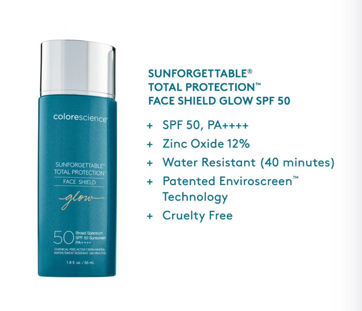 Total Protection Face Shield Glow SPF 50