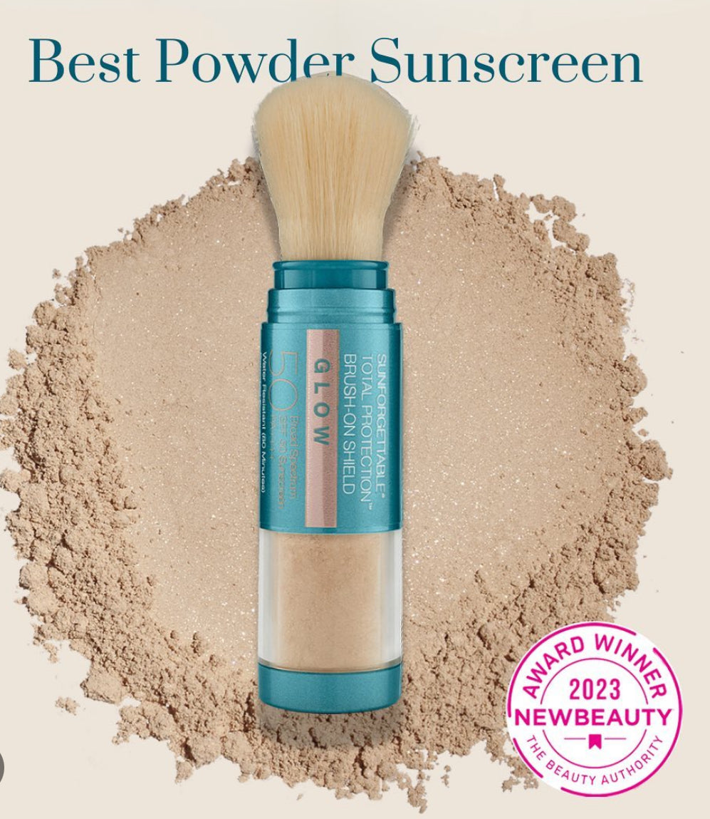 Total Protection Brush-On Shield Glow SPF 50