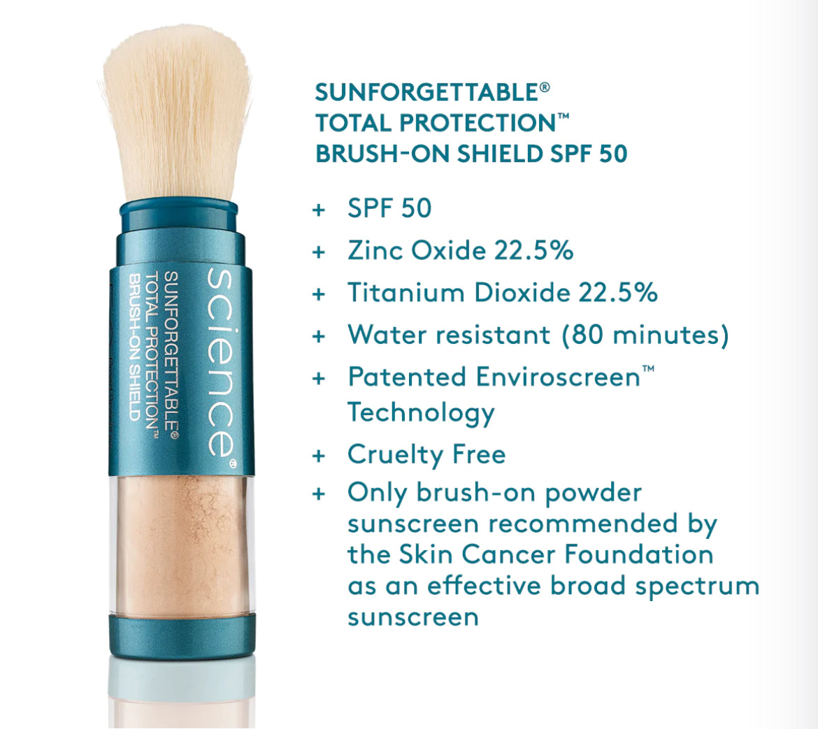 Sunforgettable Enviroscreen Protection Brush-On Shield SPF50 Fair