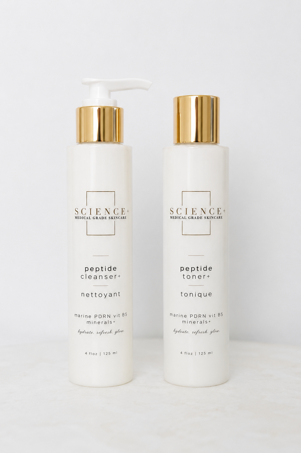 The Peptide Due
