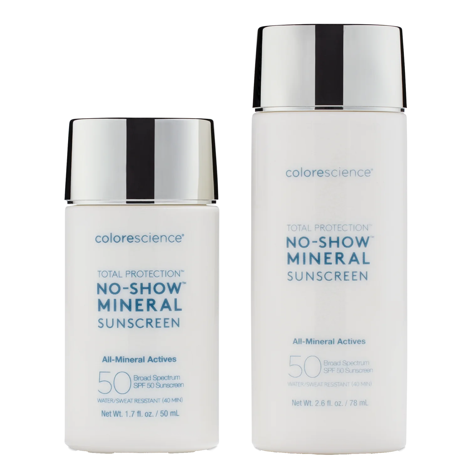 No-Show Mineral Sunscreen SPF 50